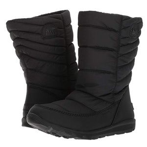 SOREL Women's Whitney Mid Boot Black Size 9